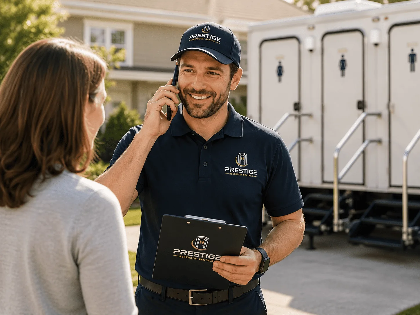 Luxury Portable Restrooms FAQs in Saint John, ND